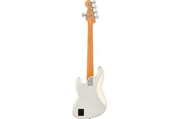 Бас-гитара FENDER AMERICAN ULTRA JAZZ BASS V MN ARCTIC PEARL - вид 2 миниатюра