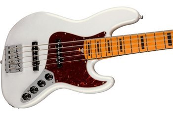 Бас-гитара FENDER AMERICAN ULTRA JAZZ BASS V MN ARCTIC PEARL - вид 4 миниатюра