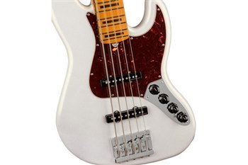 Бас-гитара FENDER AMERICAN ULTRA JAZZ BASS V MN ARCTIC PEARL - вид 6 миниатюра