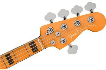 Бас-гитара FENDER AMERICAN ULTRA JAZZ BASS V MN ARCTIC PEARL - вид 8 миниатюра