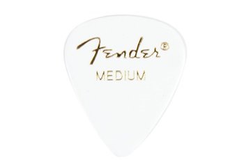 Медиатор FENDER 351 WHITE PICK GROSS MEDIUM