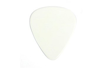 Медиатор FENDER 351 WHITE PICK GROSS MEDIUM - вид 1 миниатюра