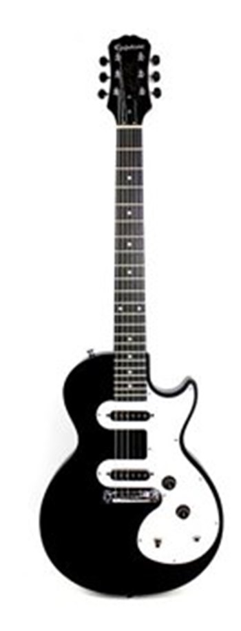 Электрогитара EPIPHONE LES PAUL SL EBONY - вид 1 миниатюра