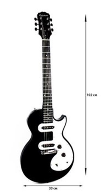 Электрогитара EPIPHONE LES PAUL SL EBONY - вид 1 миниатюра