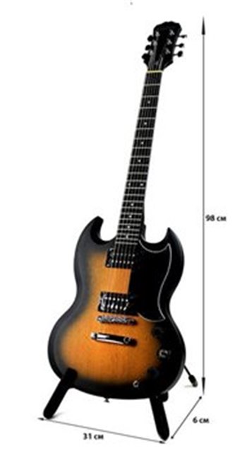 Электрогитара EPIPHONE SG SPECIAL VE VINTAGE SUNBURST - вид 1 миниатюра