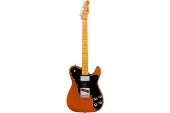 Электрогитара FENDER AMERICAN ORIGINAL 70S TELECASTER DELUXE CUSTOM MN MOCHA - вид 1 миниатюра