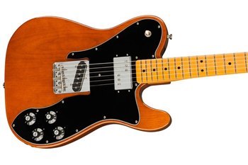 Электрогитара FENDER AMERICAN ORIGINAL 70S TELECASTER DELUXE CUSTOM MN MOCHA - вид 4 миниатюра