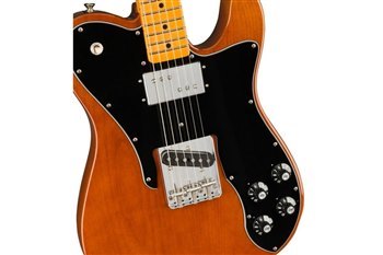 Электрогитара FENDER AMERICAN ORIGINAL 70S TELECASTER DELUXE CUSTOM MN MOCHA - вид 6 миниатюра