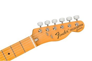 Электрогитара FENDER AMERICAN ORIGINAL 70S TELECASTER DELUXE CUSTOM MN MOCHA - вид 8 миниатюра