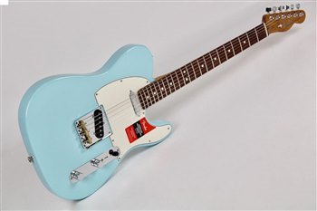 Электрогитара FENDER AMERICAN PROFESSIONAL TELE LTD ROASTED NECK ROSEWOOD DPB - вид 1 миниатюра