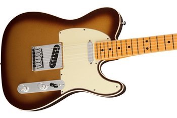 Электрогитара FENDER AMERICAN ULTRA TELECASTER MN MOCHA BURST - вид 4 миниатюра