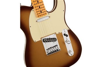 Электрогитара FENDER AMERICAN ULTRA TELECASTER MN MOCHA BURST - вид 6 миниатюра