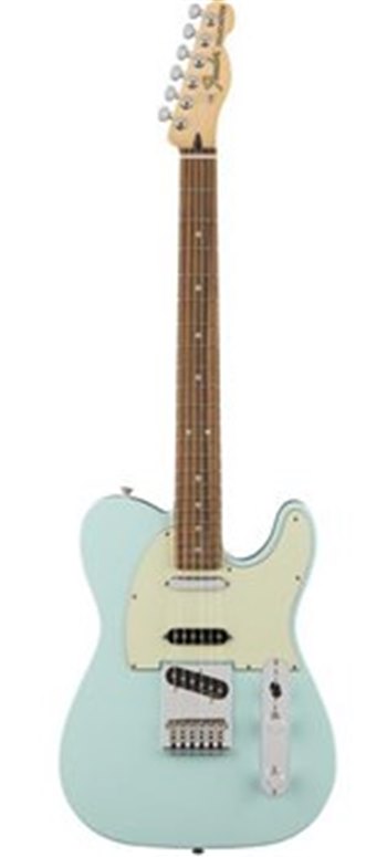 Электрогитара FENDER DELUXE NASHVILLE TELECASTER PAU FERRO DAPHNE BLUE - вид 1 миниатюра