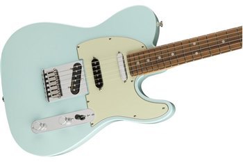 Электрогитара FENDER DELUXE NASHVILLE TELECASTER PAU FERRO DAPHNE BLUE - вид 4 миниатюра