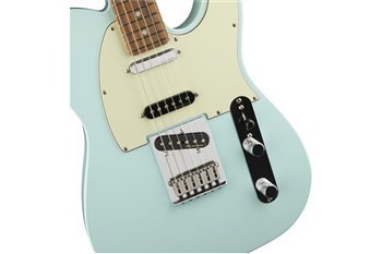 Электрогитара FENDER DELUXE NASHVILLE TELECASTER PAU FERRO DAPHNE BLUE - вид 6 миниатюра