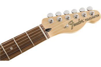 Электрогитара FENDER DELUXE NASHVILLE TELECASTER PAU FERRO DAPHNE BLUE - вид 8 миниатюра