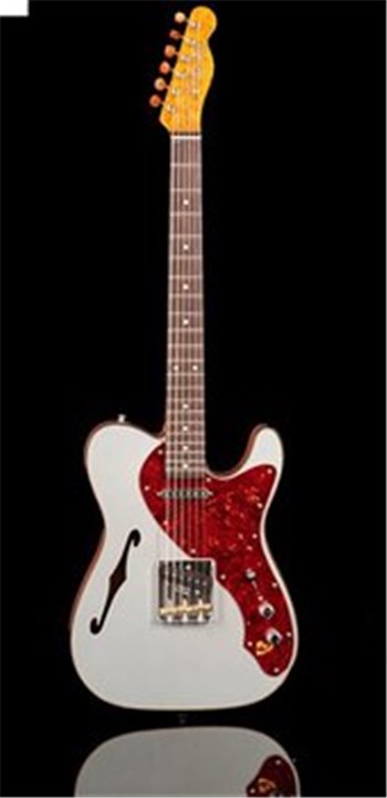 Электрогитара FENDER CUSTOM SHOP ARTISAN THINLINE TELE LTD - вид 2 миниатюра