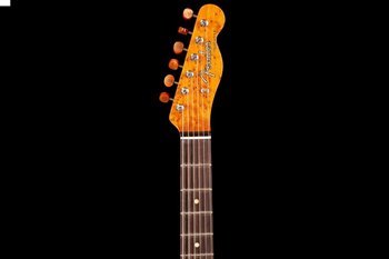 Электрогитара FENDER CUSTOM SHOP ARTISAN THINLINE TELE LTD - вид 10 миниатюра