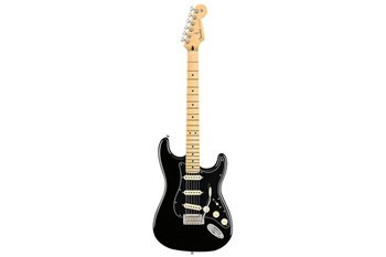 Электрогитара FENDER PLAYER LTD STRATOCASTER MN BLK - вид 1 миниатюра