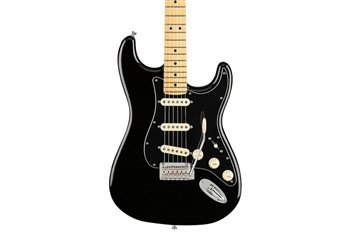 Электрогитара FENDER PLAYER LTD STRATOCASTER MN BLK - вид 1 миниатюра