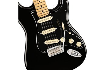 Электрогитара FENDER PLAYER LTD STRATOCASTER MN BLK - вид 5 миниатюра