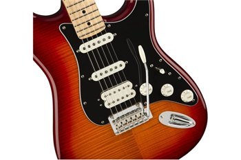 Электрогитара FENDER PLAYER STRATOCASTER HSS PLUS TOP MN ACB - вид 6 миниатюра