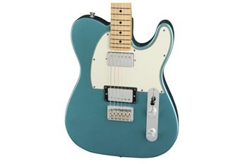 Электрогитара FENDER PLAYER TELECASTER HH MN TPL - вид 4 миниатюра