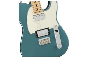 Электрогитара FENDER PLAYER TELECASTER HH MN TPL - вид 6 миниатюра