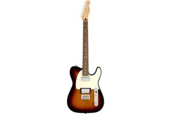 Электрогитара FENDER PLAYER TELECASTER HH PF 3TS - вид 1 миниатюра