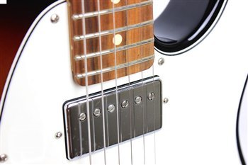 Электрогитара FENDER PLAYER TELECASTER HH PF 3TS - вид 8 миниатюра