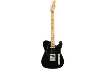 Электрогитара FENDER PLAYER TELECASTER MN BLACK - вид 1 миниатюра