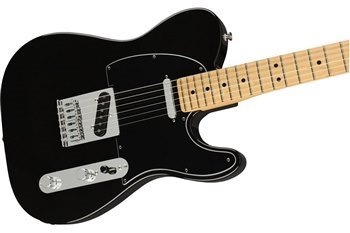 Электрогитара FENDER PLAYER TELECASTER MN BLACK - вид 4 миниатюра