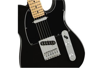 Электрогитара FENDER PLAYER TELECASTER MN BLACK - вид 6 миниатюра