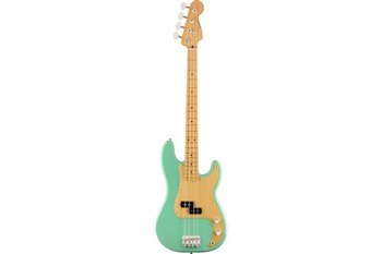 Бас-гитара FENDER VINTERA '50s PRECISION BASS MN SEA FOAM GREEN - вид 1 миниатюра