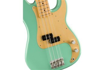 Бас-гитара FENDER VINTERA '50s PRECISION BASS MN SEA FOAM GREEN - вид 4 миниатюра