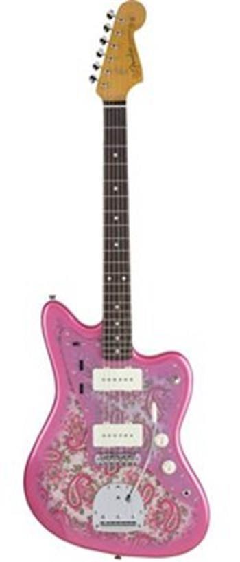 Электрогитара FENDER TRADITIONAL 60S JAZZMASTER PINK PAISLEY - вид 1 миниатюра