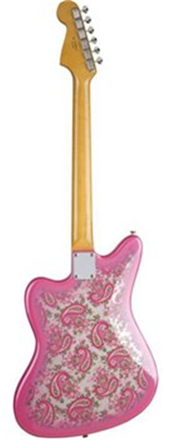 Электрогитара FENDER TRADITIONAL 60S JAZZMASTER PINK PAISLEY - вид 1 миниатюра