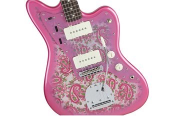 Электрогитара FENDER TRADITIONAL 60S JAZZMASTER PINK PAISLEY - вид 5 миниатюра