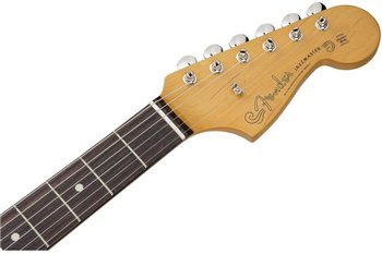 Электрогитара FENDER TRADITIONAL 60S JAZZMASTER PINK PAISLEY - вид 7 миниатюра