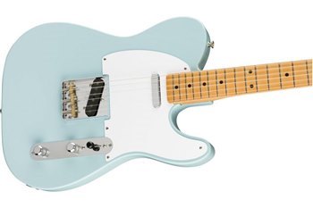 Электрогитара FENDER VINTERA '50s TELECASTER MN SONIC BLUE - вид 6 миниатюра