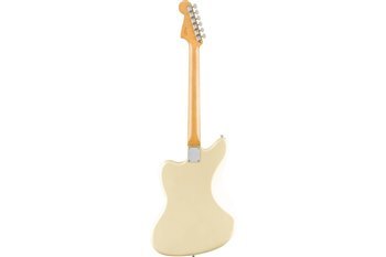 Електрогітара FENDER VINTERA '60s JAZZMASTER PFN OLYMPIC WHITE - вид 2 мініатюра