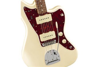 Електрогітара FENDER VINTERA '60s JAZZMASTER PFN OLYMPIC WHITE - вид 6 мініатюра