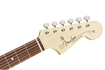 Електрогітара FENDER VINTERA '60s JAZZMASTER PFN OLYMPIC WHITE - вид 8 мініатюра