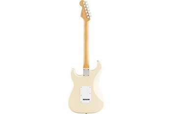 Електрогітара FENDER VINTERA '60s STRATOCASTER MODIFIED PFN OLYMPIC WHITE - вид 2 мініатюра