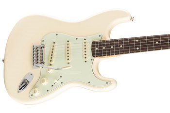 Електрогітара FENDER VINTERA '60s STRATOCASTER MODIFIED PFN OLYMPIC WHITE - вид 4 мініатюра