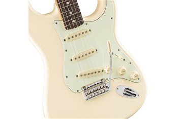 Електрогітара FENDER VINTERA '60s STRATOCASTER MODIFIED PFN OLYMPIC WHITE - вид 6 мініатюра