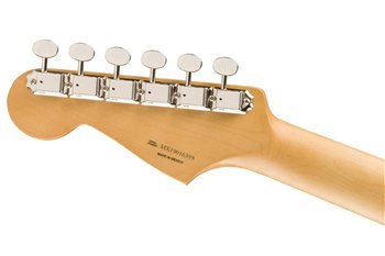 Електрогітара FENDER VINTERA '60s STRATOCASTER MODIFIED PFN OLYMPIC WHITE - вид 10 мініатюра