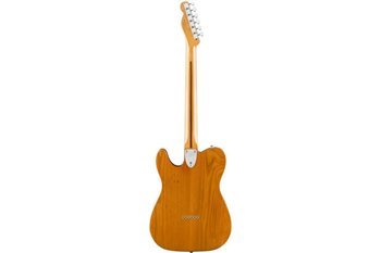 Электрогитара FENDER VINTERA '70s TELECASTER THINLINE MN AGED NATURAL - вид 2 миниатюра