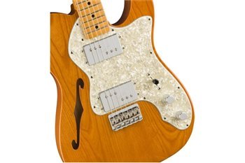 Электрогитара FENDER VINTERA '70s TELECASTER THINLINE MN AGED NATURAL - вид 6 миниатюра