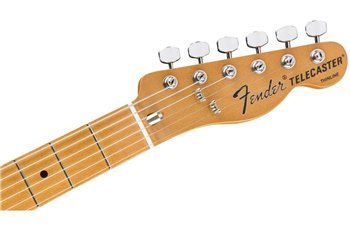 Электрогитара FENDER VINTERA '70s TELECASTER THINLINE MN AGED NATURAL - вид 8 миниатюра